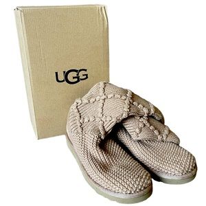 UGG Classic Argyle Knit Boot - NWB! Women’s Size 7